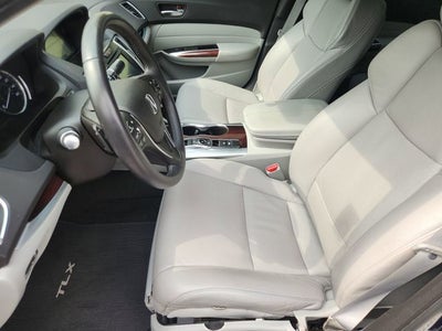 2015 Acura TLX V6 Advance