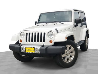 2013 Jeep Wrangler Sahara