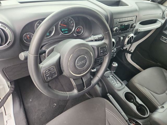 2013 Jeep Wrangler Sahara