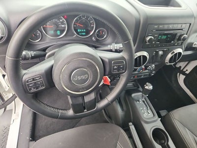 2013 Jeep Wrangler Sahara