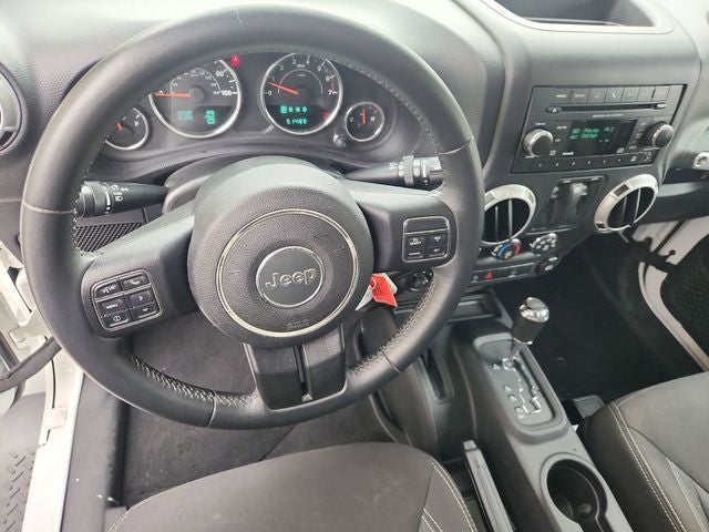 2013 Jeep Wrangler Sahara