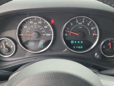 2013 Jeep Wrangler Sahara