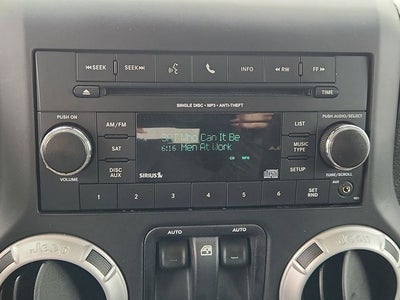 2013 Jeep Wrangler Sahara
