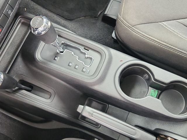 2013 Jeep Wrangler Sahara