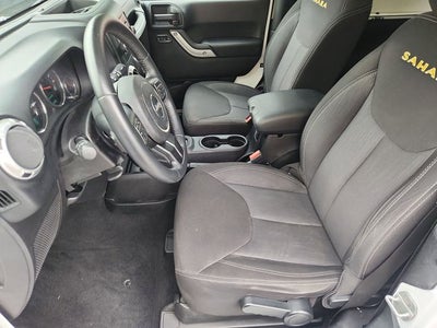 2013 Jeep Wrangler Sahara