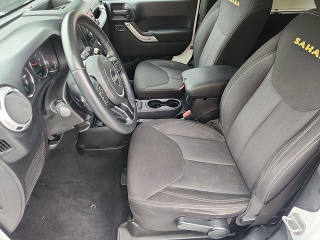 2013 Jeep Wrangler Sahara