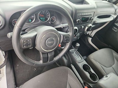 2013 Jeep Wrangler Sahara