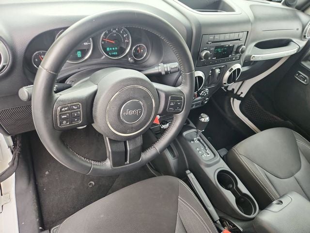 2013 Jeep Wrangler Sahara