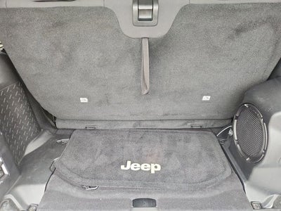 2013 Jeep Wrangler Sahara