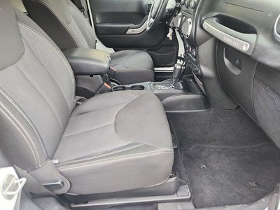 2013 Jeep Wrangler Sahara