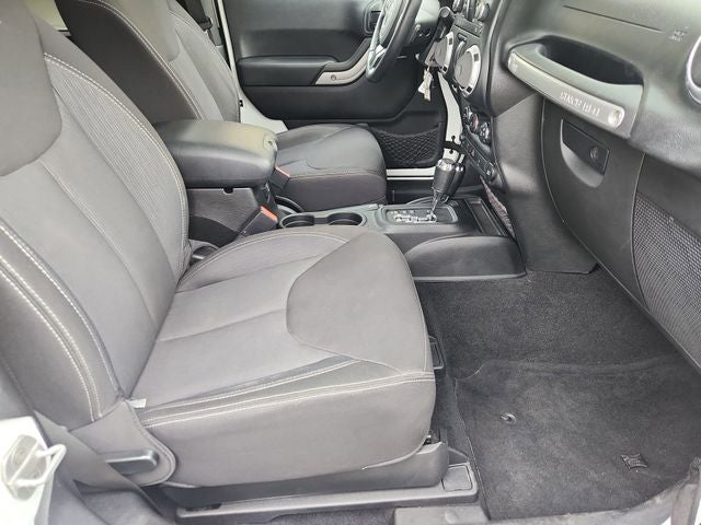2013 Jeep Wrangler Sahara