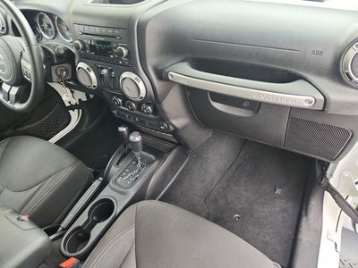 2013 Jeep Wrangler Sahara