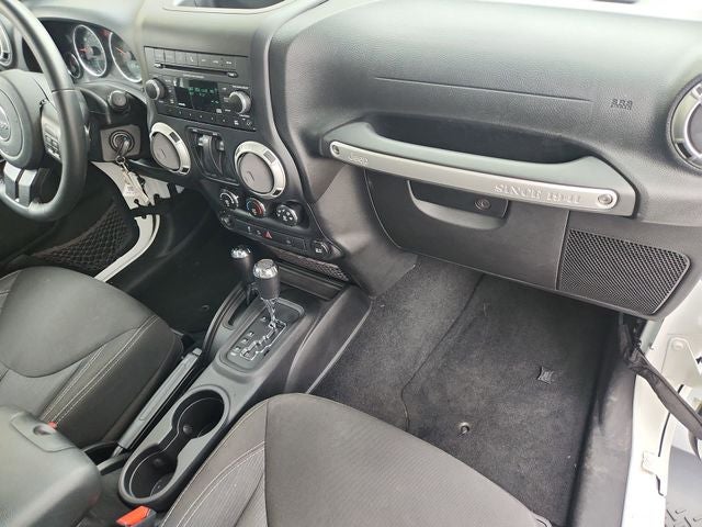 2013 Jeep Wrangler Sahara