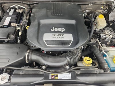 2013 Jeep Wrangler Sahara