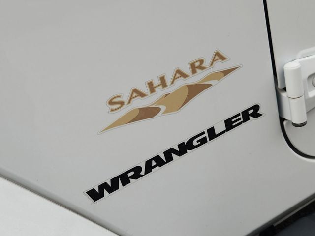 2013 Jeep Wrangler Sahara