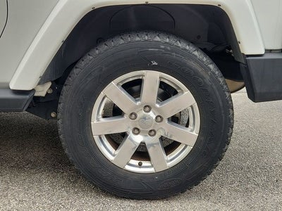 2013 Jeep Wrangler Sahara