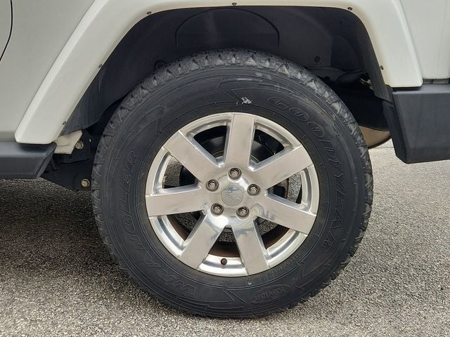 2013 Jeep Wrangler Sahara