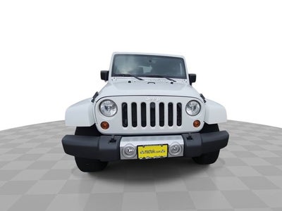 2013 Jeep Wrangler Sahara