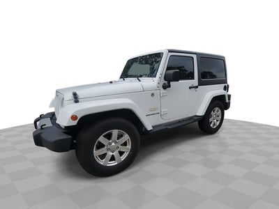 2013 Jeep Wrangler Sahara