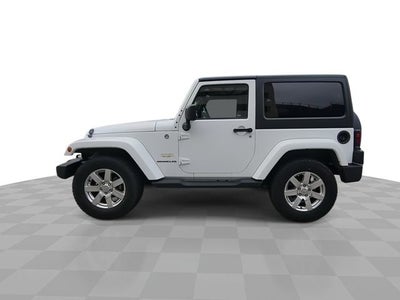 2013 Jeep Wrangler Sahara