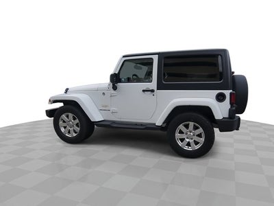 2013 Jeep Wrangler Sahara