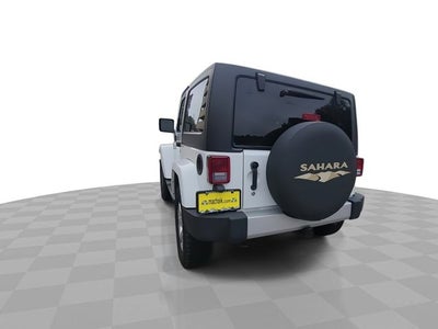 2013 Jeep Wrangler Sahara