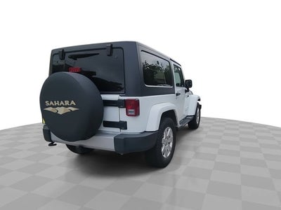 2013 Jeep Wrangler Sahara