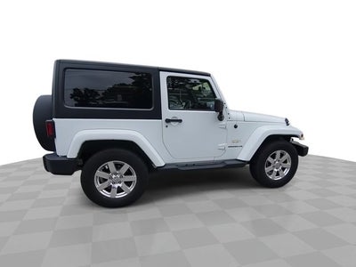 2013 Jeep Wrangler Sahara