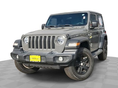 2020 Jeep Wrangler Sport S