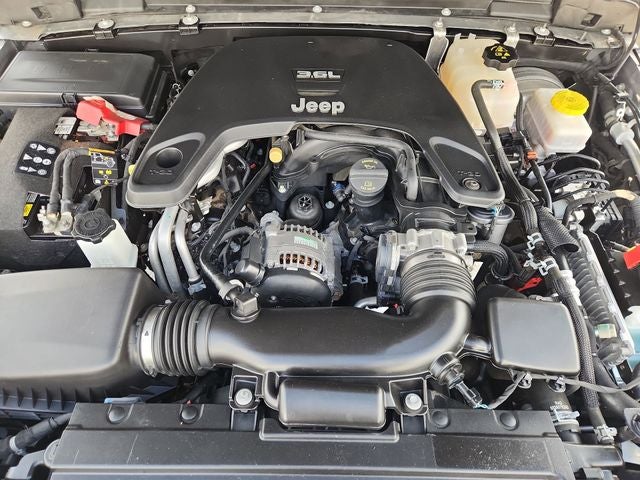 2020 Jeep Wrangler Sport S