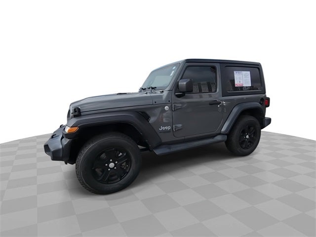 2020 Jeep Wrangler Sport S