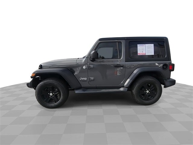 2020 Jeep Wrangler Sport S
