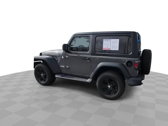 2020 Jeep Wrangler Sport S