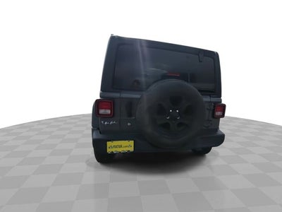 2020 Jeep Wrangler Sport S