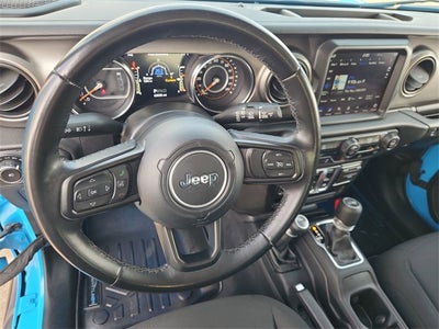 2021 Jeep Wrangler Sport S