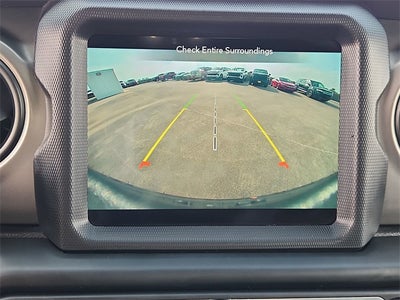 2021 Jeep Wrangler Sport S