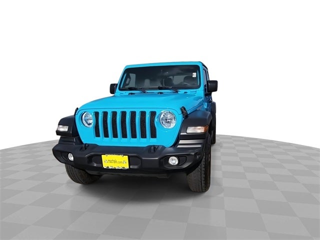 2021 Jeep Wrangler Sport S