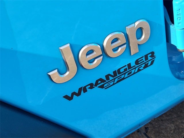 2021 Jeep Wrangler Sport S