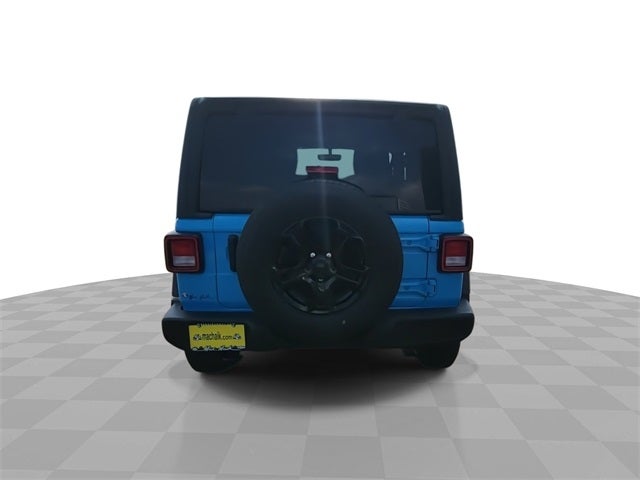 2021 Jeep Wrangler Sport S