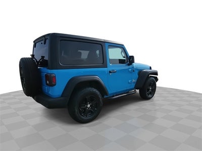 2021 Jeep Wrangler Sport S
