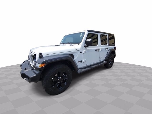 2022 Jeep Wrangler Unlimited Sport Altitude in Houston, TX - Mac Haik Auto Group