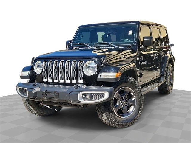 2018 Jeep Wrangler Unlimited Sahara