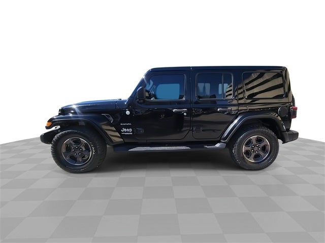 2018 Jeep Wrangler Unlimited Sahara