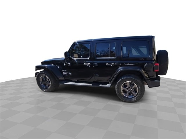 2018 Jeep Wrangler Unlimited Sahara