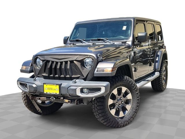 2019 Jeep Wrangler Unlimited Sahara
