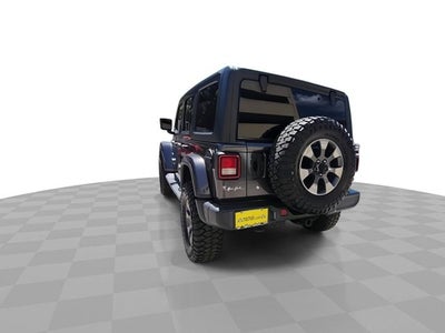2019 Jeep Wrangler Unlimited Sahara