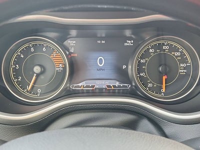 2018 Jeep Cherokee Overland