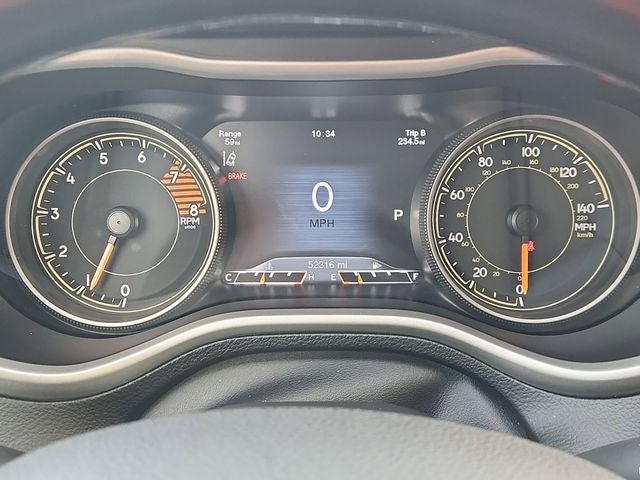 2018 Jeep Cherokee Overland