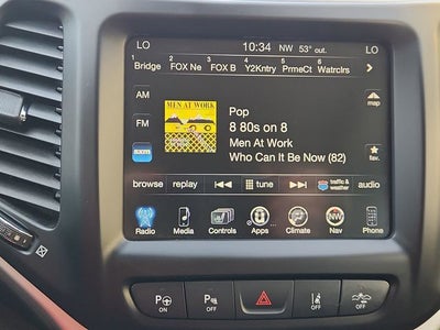 2018 Jeep Cherokee Overland
