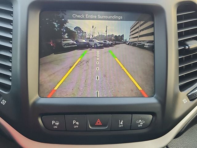 2018 Jeep Cherokee Overland